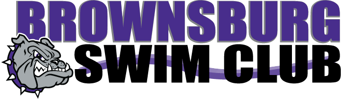 Brownsburg Swim Club logo from Indiana